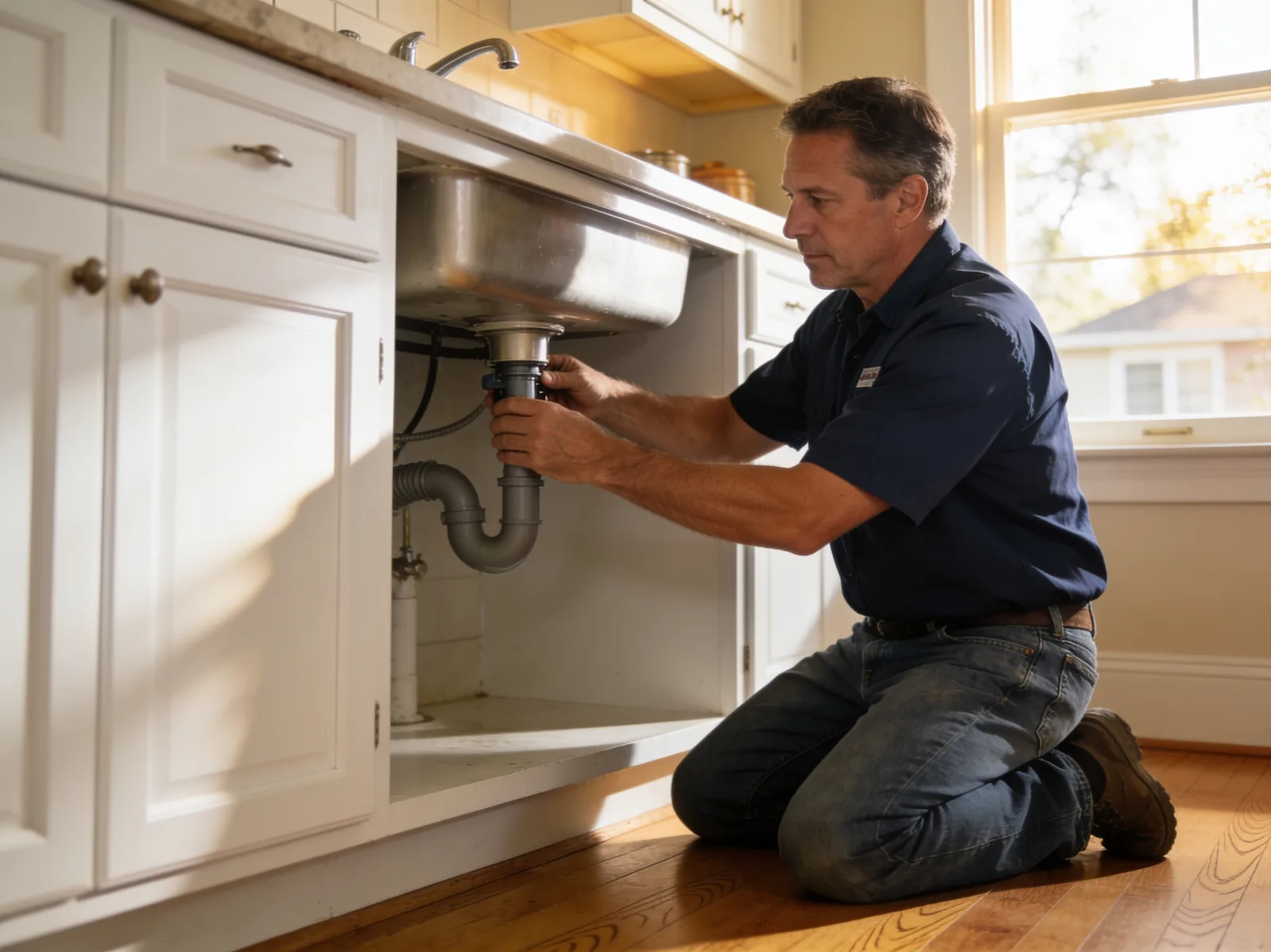 Plumber company in Spelter, WV